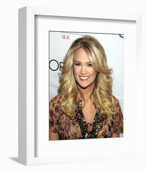 Carrie Underwood-null-Framed Photo