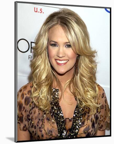 Carrie Underwood-null-Mounted Photo