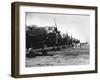 Carrier-Borne Planes to Be Transferred to the French with the Carrier 'Langley, 1951-null-Framed Giclee Print