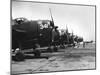 Carrier-Borne Planes to Be Transferred to the French with the Carrier 'Langley, 1951-null-Mounted Giclee Print