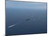 Carrier Strike Group Formation of Ships in the Bay of Bengal-Stocktrek Images-Mounted Photographic Print