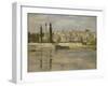 Carrières-Saint-Denis, aujourd'hui Carrières-sur-Seine-Claude Monet-Framed Giclee Print