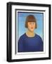 Carrington, 1912 (Oil & Tempera on Canvas)-Mark Gertler-Framed Giclee Print