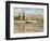 Carrires Saint Denis-Claude Monet-Framed Art Print