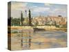 Carrires Saint Denis-Claude Monet-Stretched Canvas