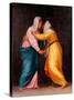 Carro della Zecca, The Visitation-Pontormo Carrucci-Stretched Canvas