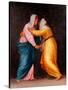 Carro della Zecca, The Visitation-Pontormo Carrucci-Stretched Canvas