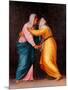 Carro della Zecca, The Visitation-Pontormo Carrucci-Mounted Art Print