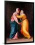 Carro della Zecca, The Visitation-Pontormo Carrucci-Framed Art Print