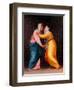 Carro della Zecca, The Visitation-Pontormo Carrucci-Framed Art Print