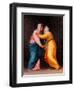 Carro della Zecca, The Visitation-Pontormo Carrucci-Framed Art Print