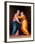 Carro della Zecca, The Visitation-Pontormo Carrucci-Framed Art Print