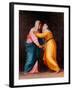 Carro della Zecca, The Visitation-Pontormo Carrucci-Framed Art Print