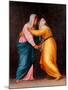 Carro della Zecca, The Visitation-Pontormo Carrucci-Mounted Art Print