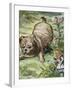 Carroll: Alice, 1865-John Tenniel-Framed Giclee Print