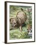 Carroll: Alice, 1865-John Tenniel-Framed Giclee Print