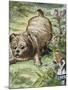 Carroll: Alice, 1865-John Tenniel-Mounted Giclee Print