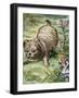 Carroll: Alice, 1865-John Tenniel-Framed Giclee Print