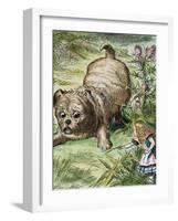 Carroll: Alice, 1865-John Tenniel-Framed Giclee Print