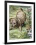 Carroll: Alice, 1865-John Tenniel-Framed Giclee Print