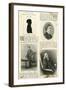 Carroll at Various Ages-null-Framed Art Print