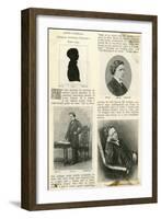 Carroll at Various Ages-null-Framed Art Print