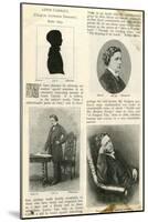 Carroll at Various Ages-null-Mounted Art Print