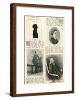 Carroll at Various Ages-null-Framed Art Print