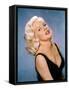 CARROLL BAKER (photo)-null-Framed Stretched Canvas