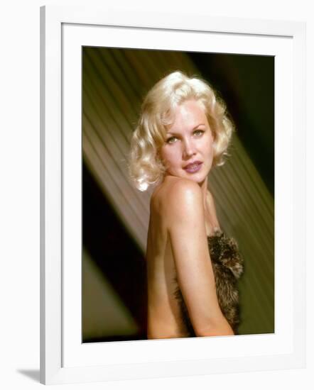 CARROLL BAKER (photo)-null-Framed Photo