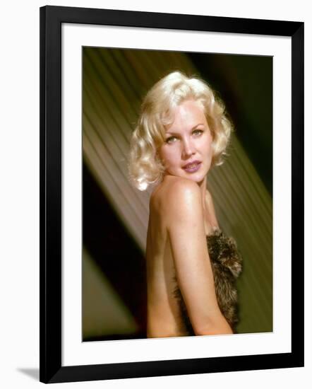 CARROLL BAKER (photo)-null-Framed Photo