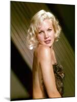 CARROLL BAKER (photo)-null-Mounted Photo