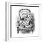 Carroll: Looking Glass-null-Framed Giclee Print