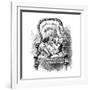 Carroll: Looking Glass-null-Framed Giclee Print