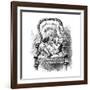 Carroll: Looking Glass-null-Framed Giclee Print