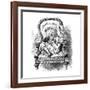 Carroll: Looking Glass-null-Framed Giclee Print