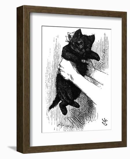 Carroll: Looking Glass-null-Framed Giclee Print