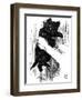 Carroll: Looking Glass-null-Framed Giclee Print