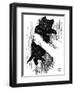 Carroll: Looking Glass-null-Framed Giclee Print