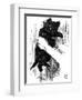 Carroll: Looking Glass-null-Framed Giclee Print