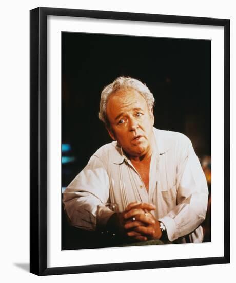 Carroll O'Connor - All in the Family-null-Framed Photo