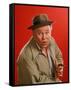 Carroll O'Connor - All in the Family-null-Framed Stretched Canvas