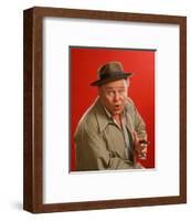 Carroll O'Connor - All in the Family-null-Framed Photo