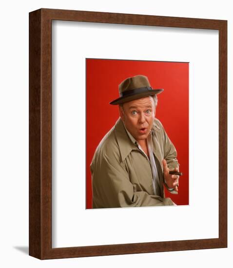 Carroll O'Connor - All in the Family-null-Framed Photo