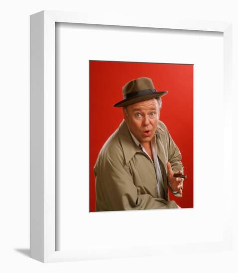 Carroll O'Connor - All in the Family-null-Framed Photo