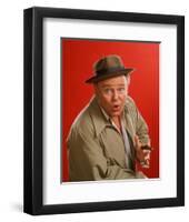 Carroll O'Connor - All in the Family-null-Framed Photo