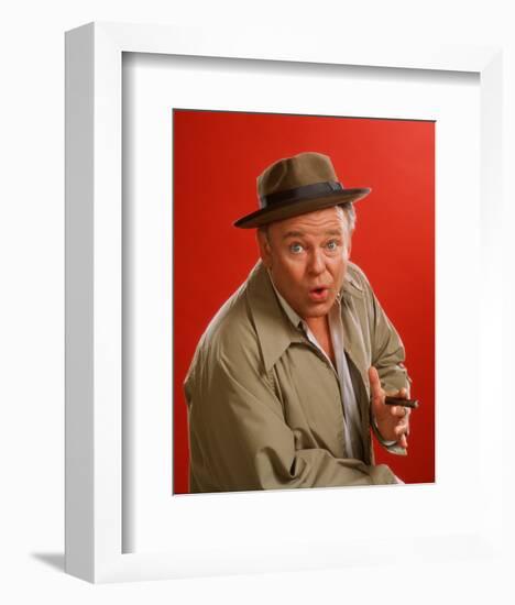 Carroll O'Connor - All in the Family-null-Framed Photo