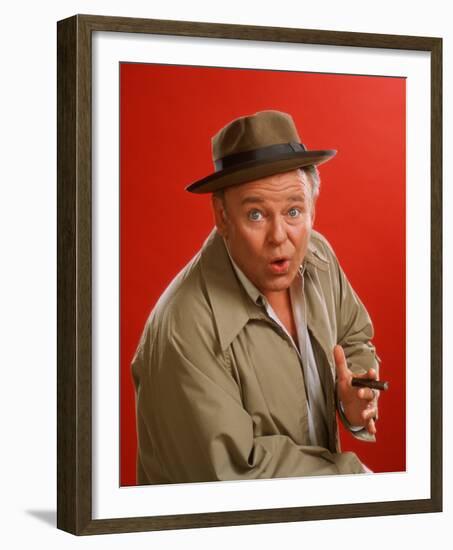 Carroll O'Connor - All in the Family-null-Framed Photo