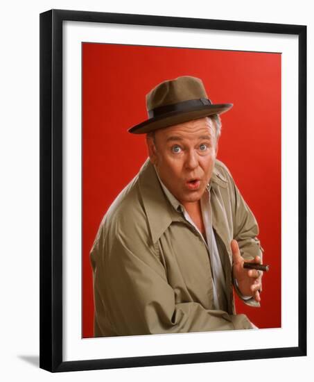 Carroll O'Connor - All in the Family-null-Framed Photo