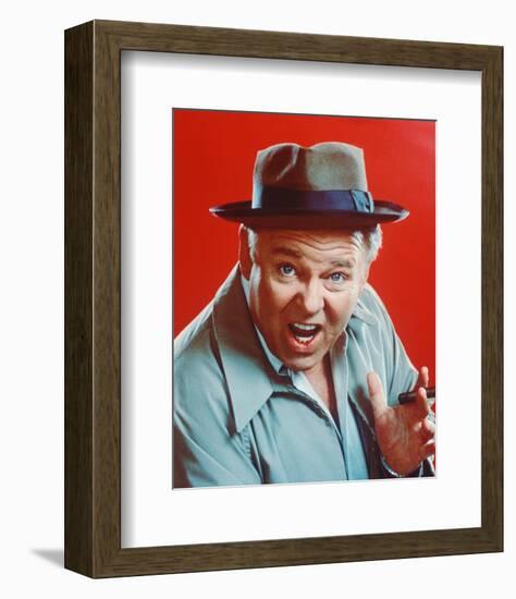 Carroll O'Connor - All in the Family-null-Framed Photo